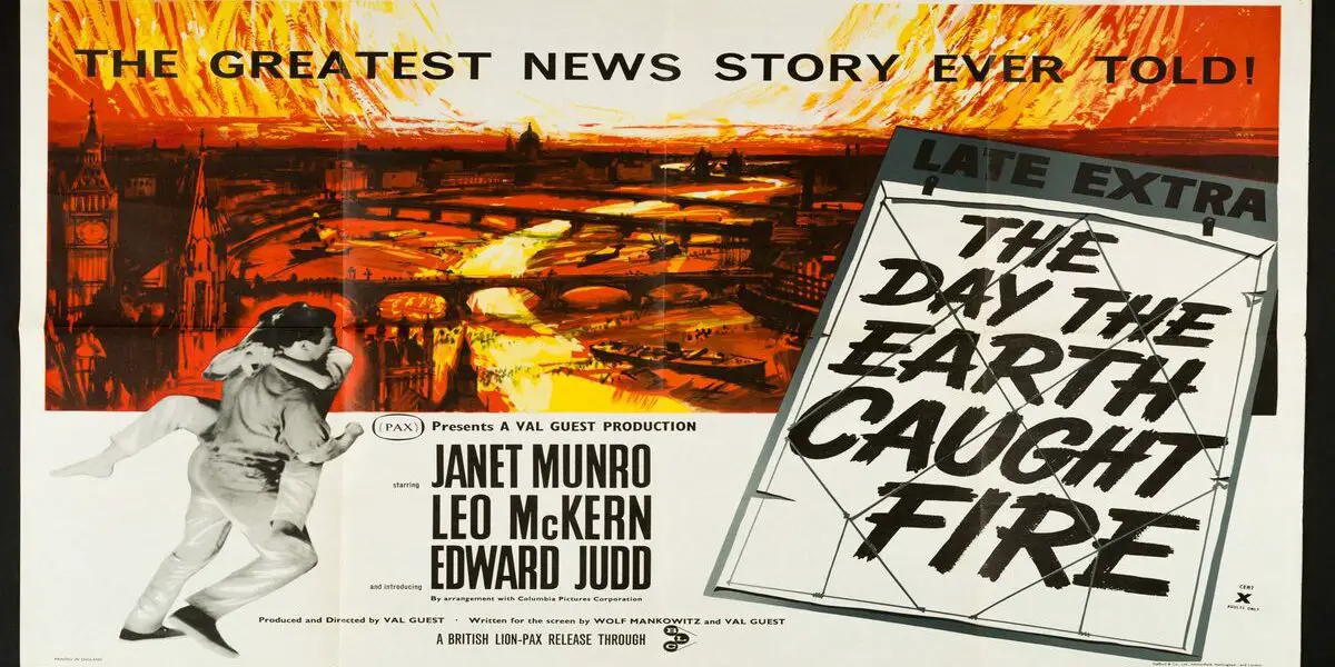 The Day The Earth Caught Fire A Classic Sci Fi Movie With