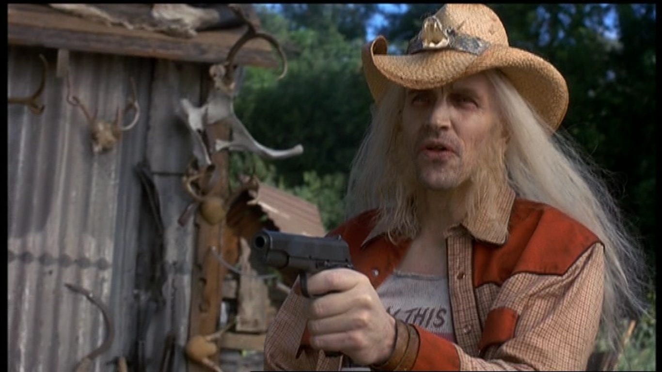 Bill Moseley as Otis in House of 1000 Corpses