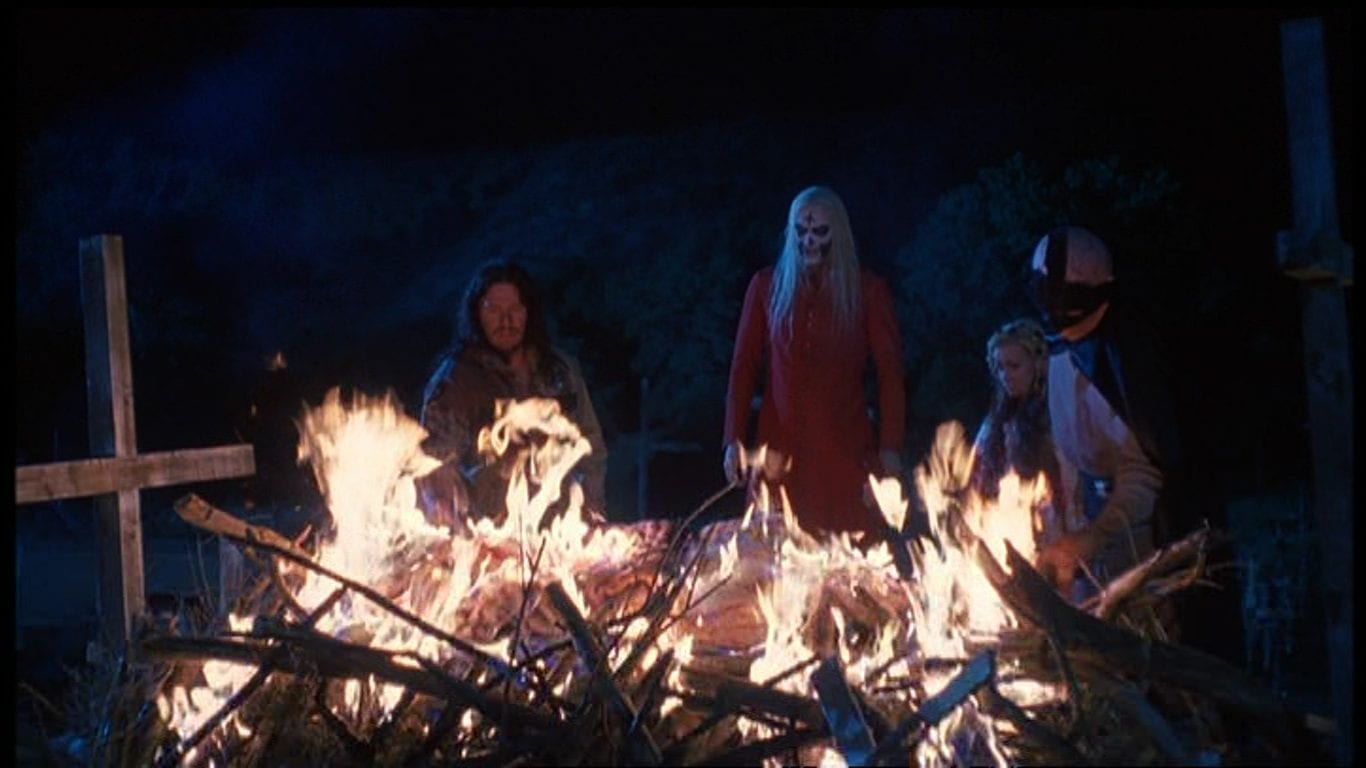 The Firefly Family in House of 1000 Corpses