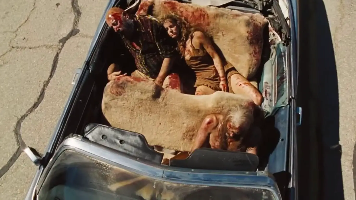 The end of the road for The Firefly Family in The Devil's Rejects