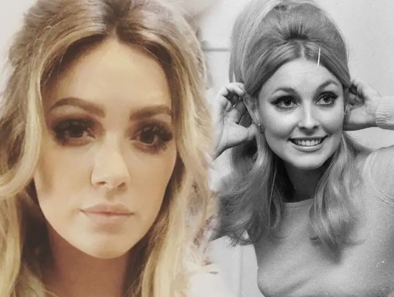 Hillary Duff as Sharon Tate in the upcoming film, The Haunting of Sharon Tate.