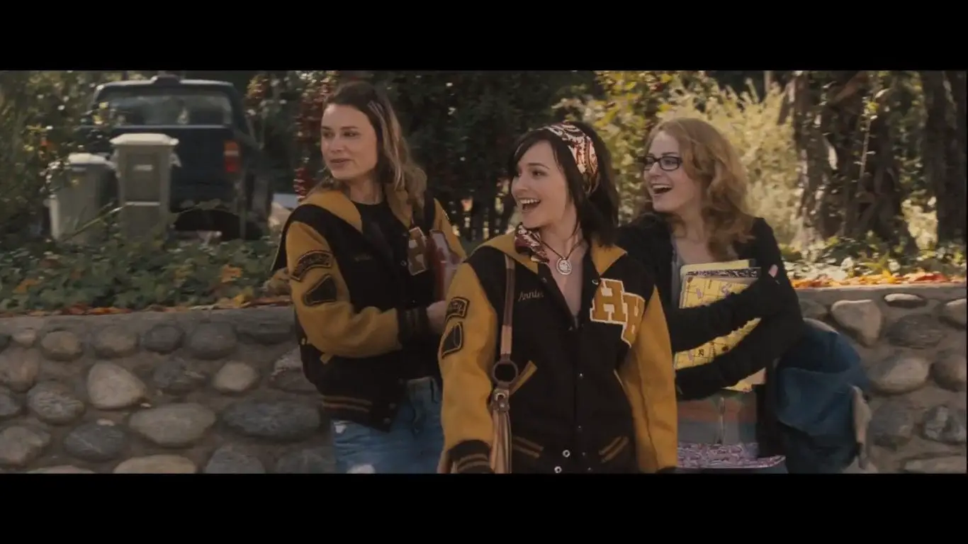 Kristina Klebe, Danielle Harris, and Scout Taylor-Compton in Halloween