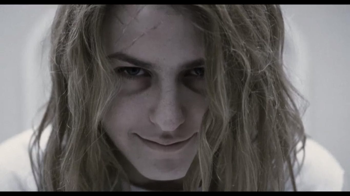 Scout Taylor-Compton as Angel Myers in Halloween II