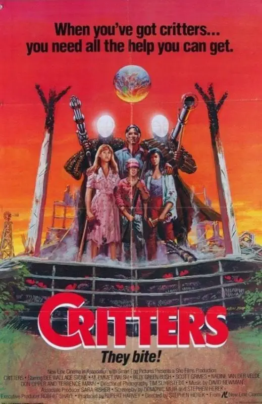 Critters' theatrical poster