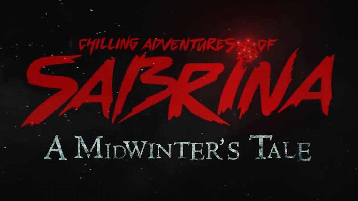 Chiliing Adventures of Sabrina A Winters Tale title screen