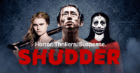 All the greatest Horror content comes from Shudder
