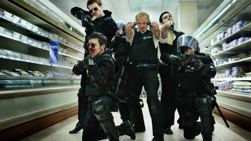 Hot Fuzz Still from Universal Pictures