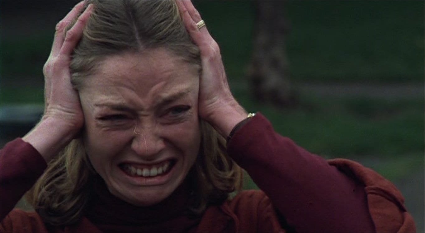 Veronica Cartwright in the remake of Invasion of the Body Snatchers