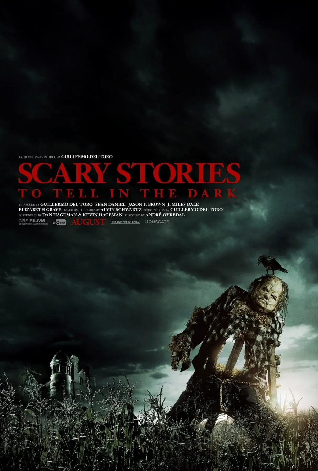 Scary Stories to Tell in the Dark upcoming film poster 