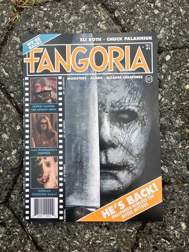 Issue 1 of the all new Fangoria, which sold out
