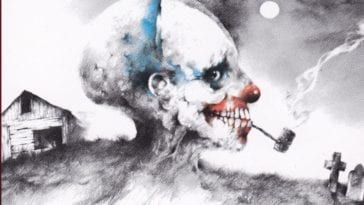Scary Stories image from book