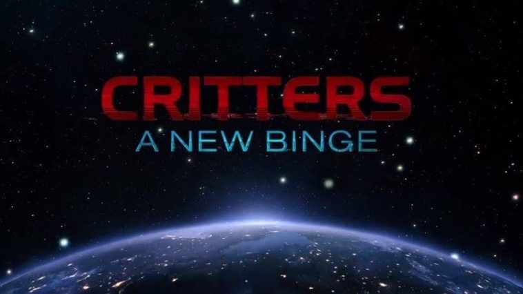 Title image from Shudder series Critters: A New Binge.