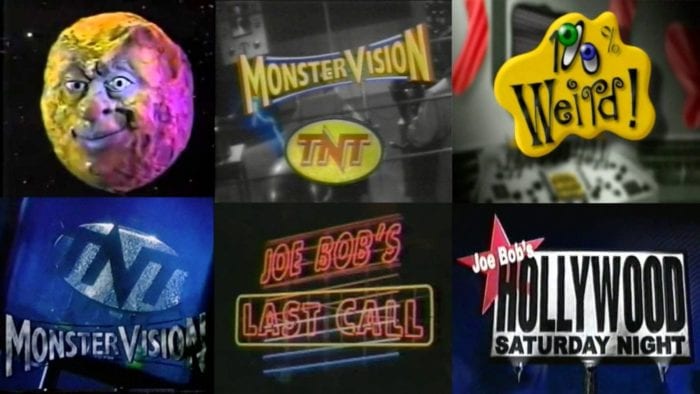 Monstervision logos collage