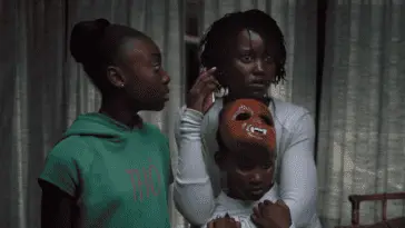 Lupita Nyongo'o stars in the 2019 film US.