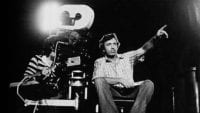 Late Director Larry Cohen on Set