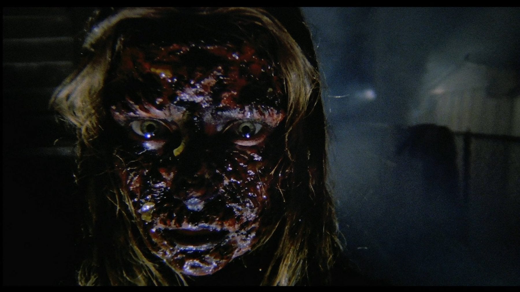 The undead rise when a gate to Hell is opened in Lucio Fulci's The City of the Living Dead