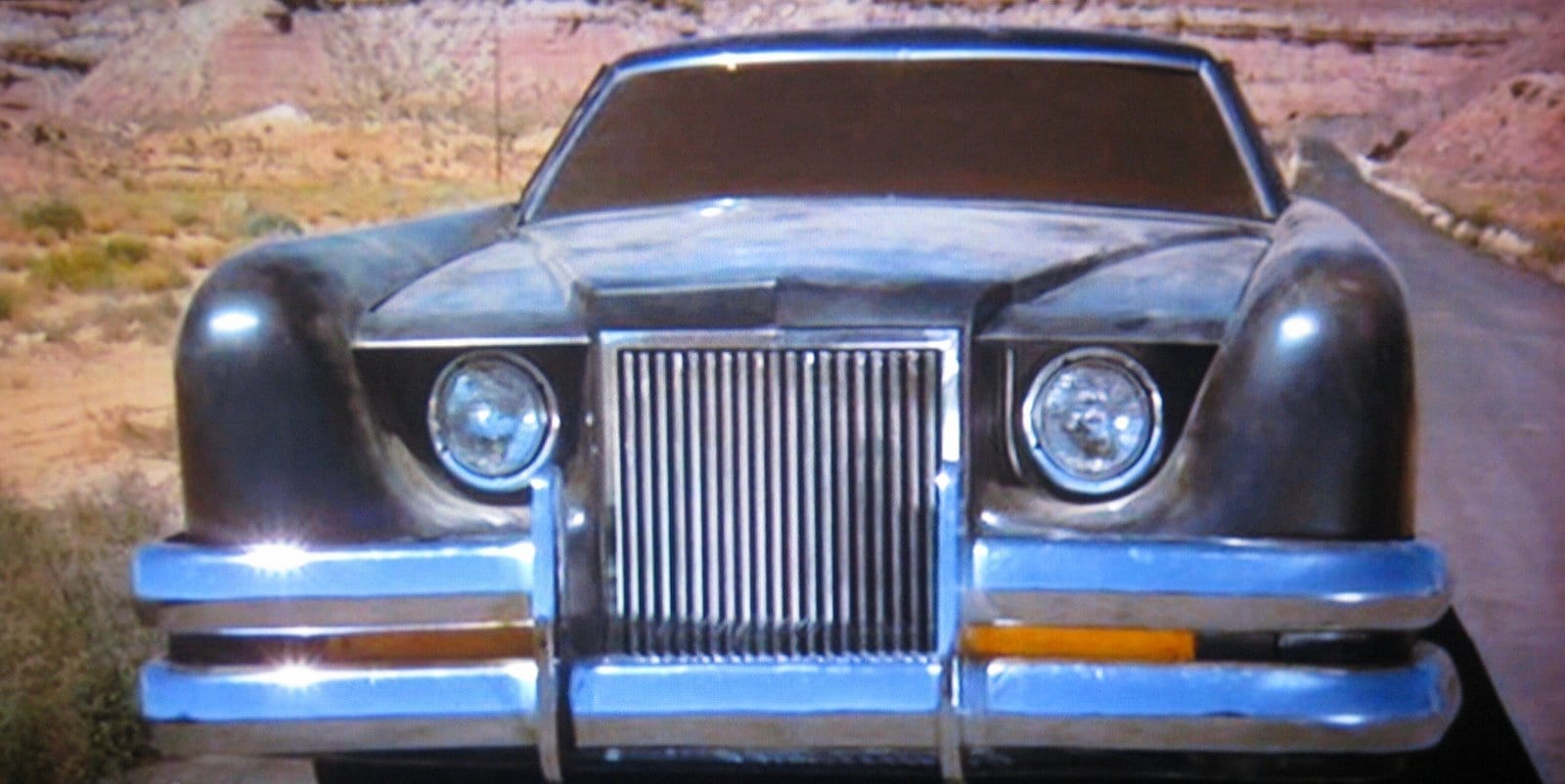 An image of The Car's featured vehicle.