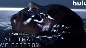 All That We Destroy promo poster