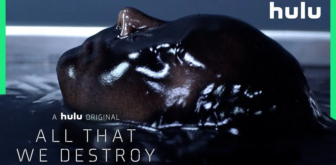 All That We Destroy promo poster
