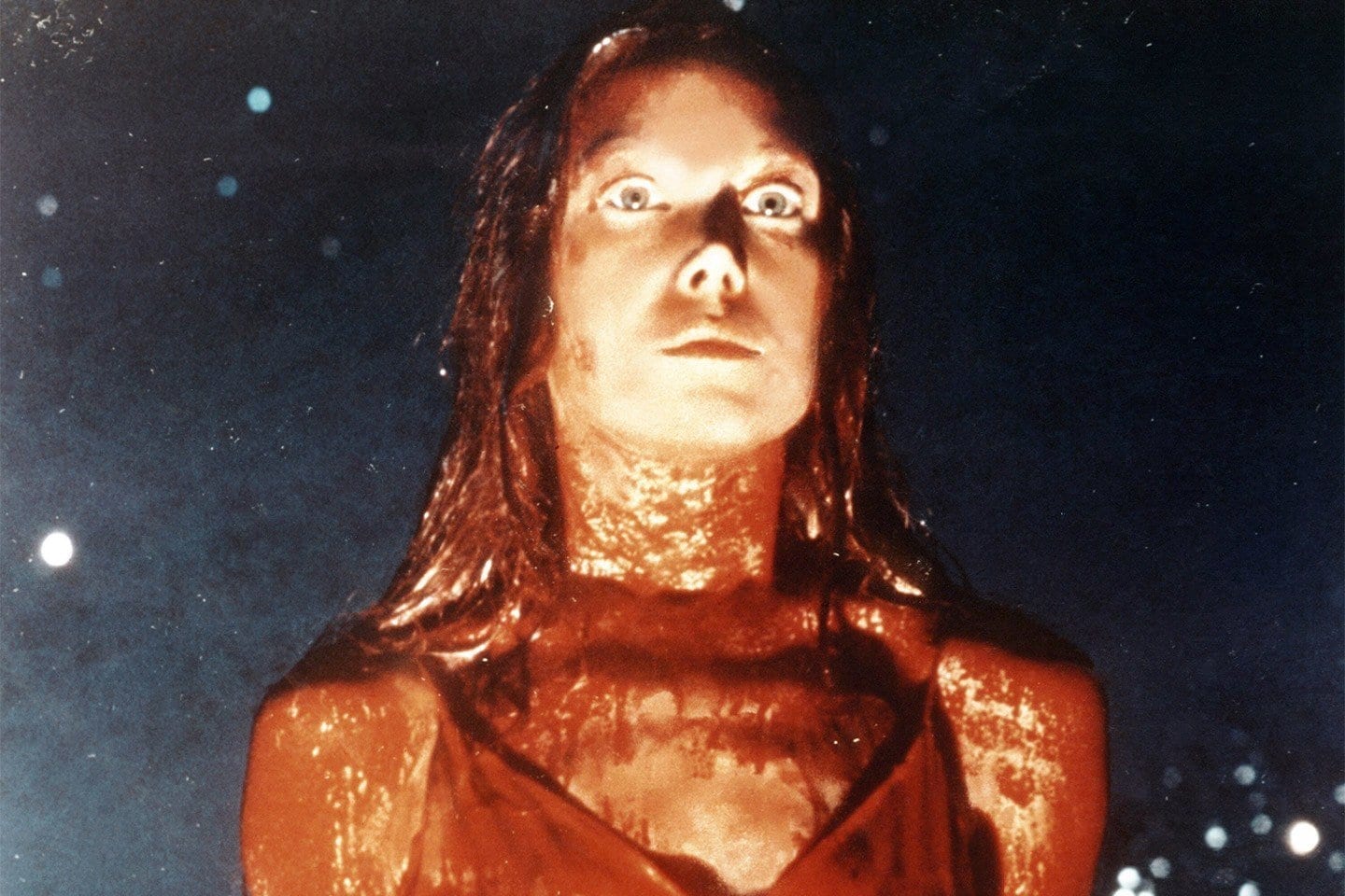 Carrie White (Sissy Spacek) is one of many relatable "monsters" King has created.
