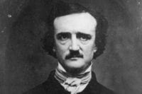 An image of well known author Edgar Allan Poe
