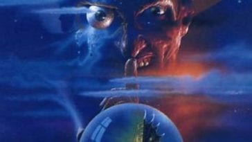 Banner images for A Nightmare on Elm Street 5.