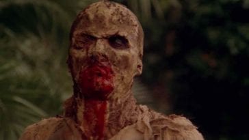 Lucio Fulci's zombies were much more visually disgusting than any before.
