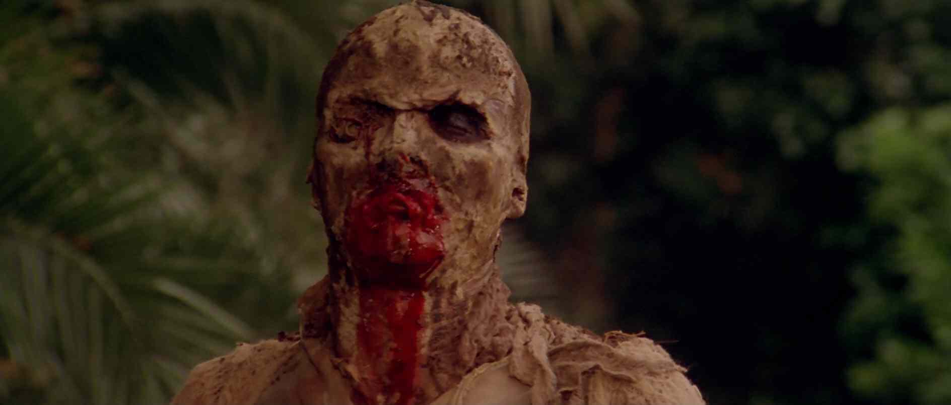 Lucio Fulci's zombies were much more visually disgusting than any before.