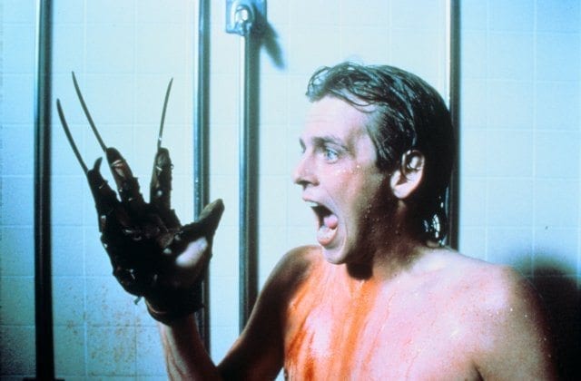 A Nightmare on Elm Street: Freddys Revenge Jesse has the bladed glove