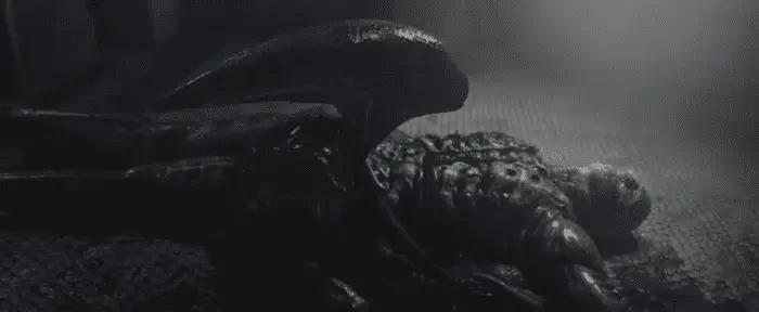 The Reveal of the Deacon in Prometheus