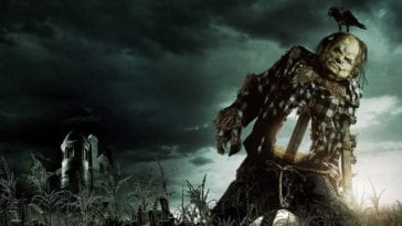 Scary Stories scarecrow