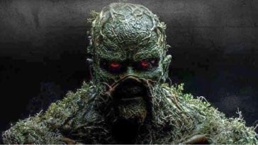Swamp Thing (Derek Mears) continues to shock and thrill five weeks in.