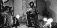 Writer-Director Tobe Hooper on the set of the film that changed everything: Texas Chainsaw Massacre (1974(.