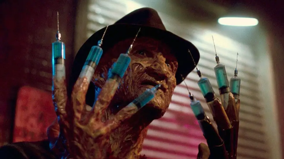 Dream Warriors, Freddy Krueger needles for fingers