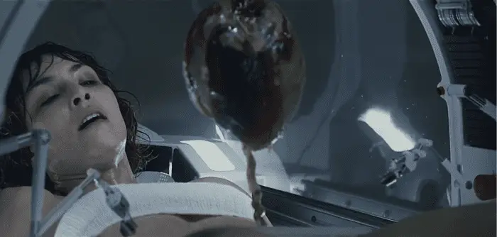 The Removal of the Cephalopod in Prometheus