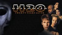 Halloween H20 movie cover
