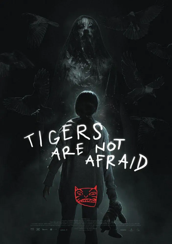 Tigers Are Not Afraid US Poster