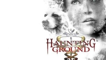 Fiona and Hewie cover art for Haunting Ground game