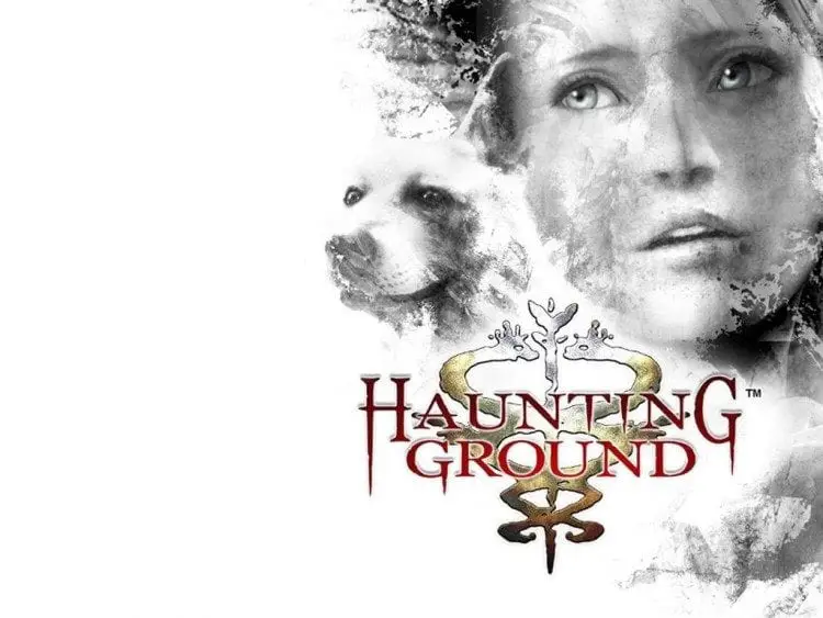 Fiona and Hewie cover art for Haunting Ground game