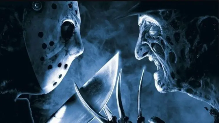 Freddy Krueger and Jason Voorhees face off