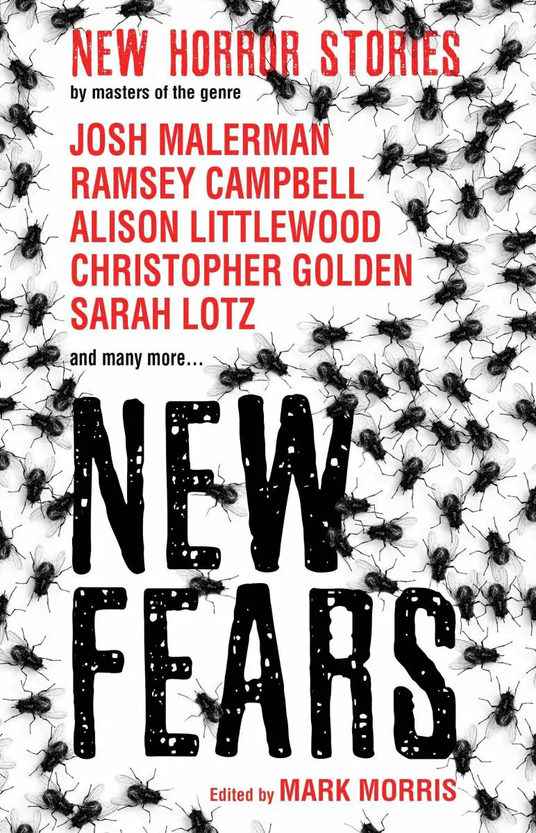 Front cover of the book New Fears: New Horror Stories
