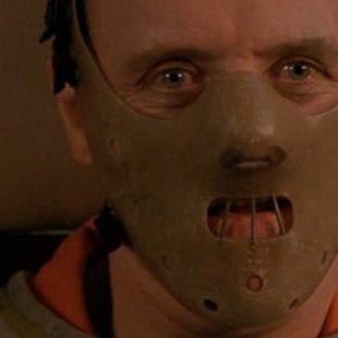 hannibal lecter in mask