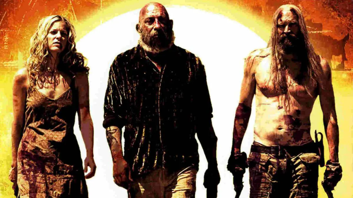 The Devils Rejects walk down the street