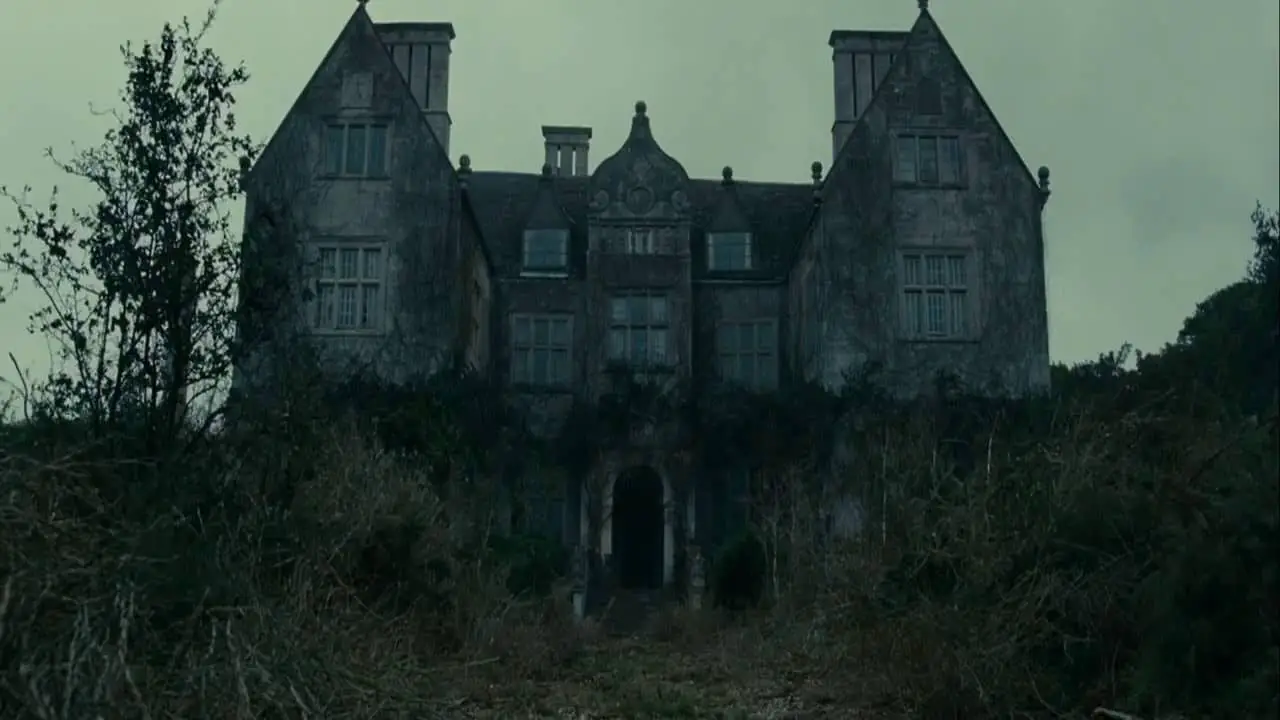 The haunted house from The Woman In Black