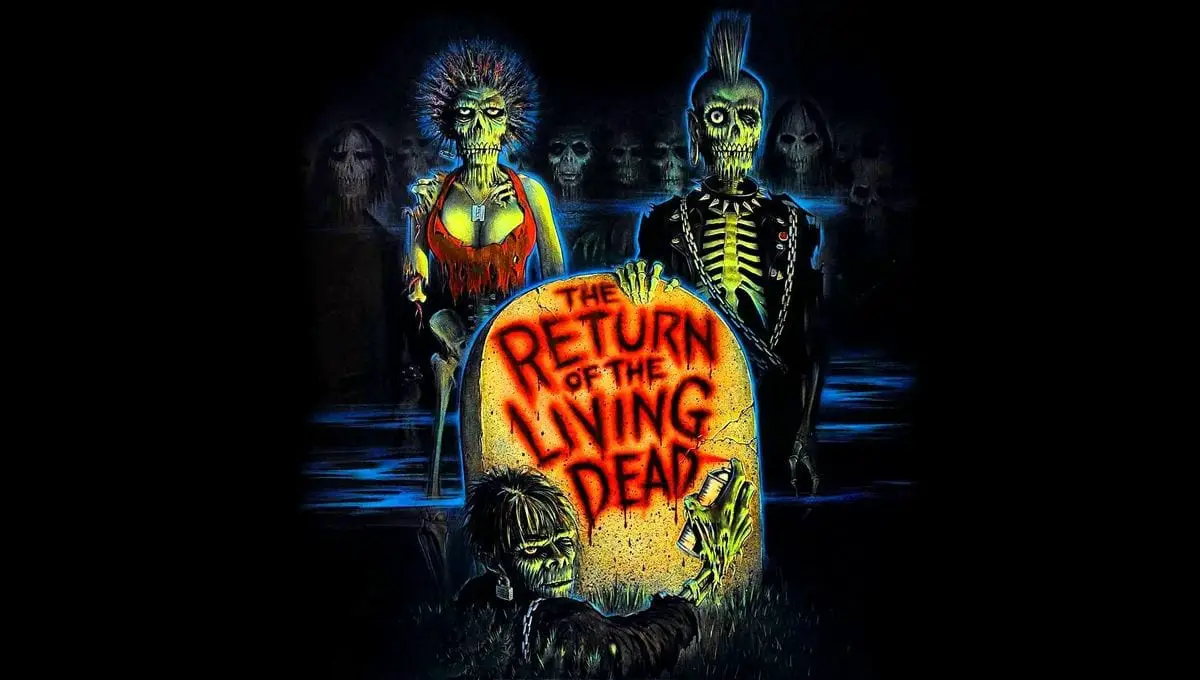 Return of the Living Dead movie cover