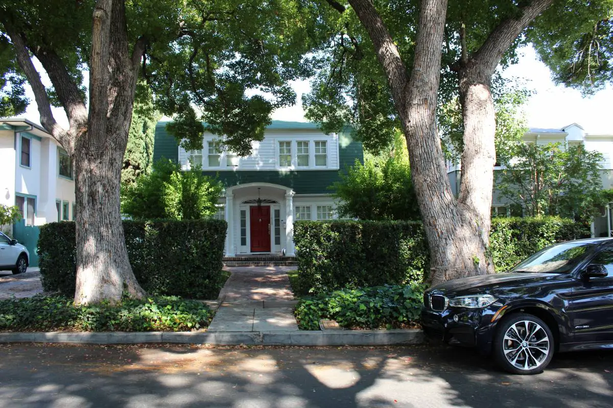 Nancy Thompson's House in Hollywood