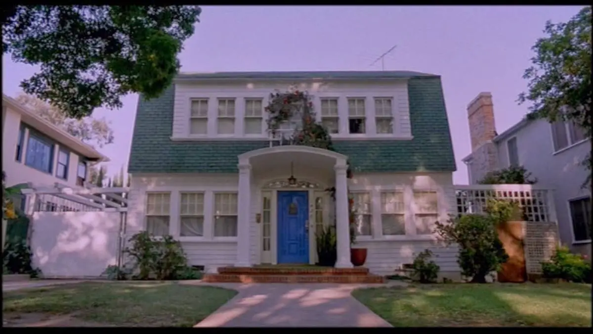 Nancy Thompson's House in Hollywood