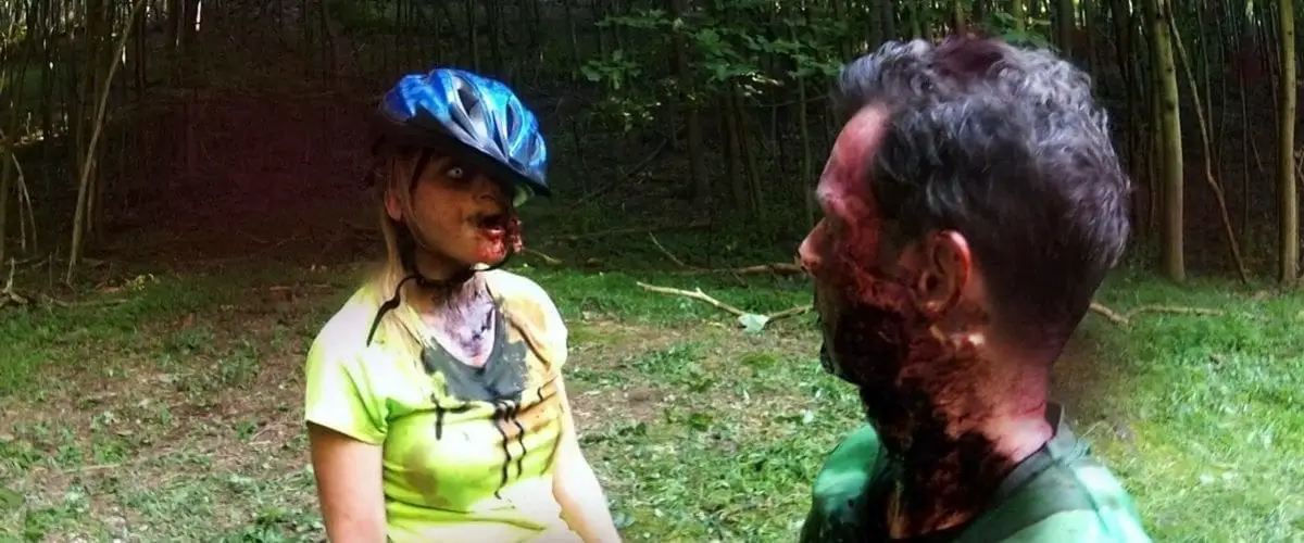 V/H/S 2 Zombie Scene