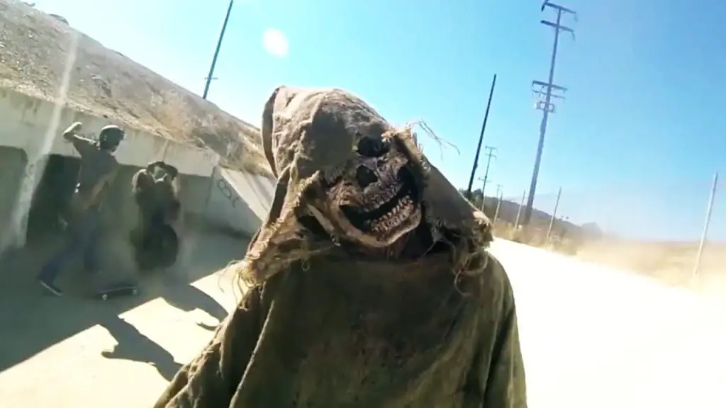 V/H/S: Viral 'Bonestorm' Segment Screenshot