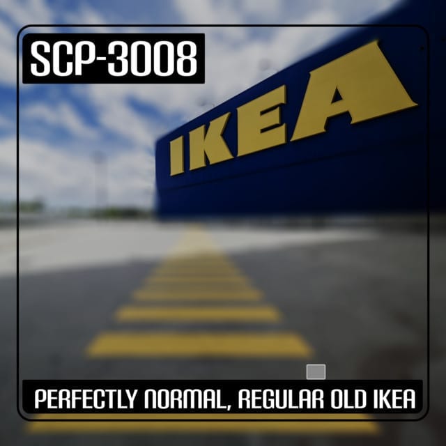 The IKEA SCP-3008 Tales: A Perfectly Normal, Regular Old IKEA (SCP  Animation) in 2023